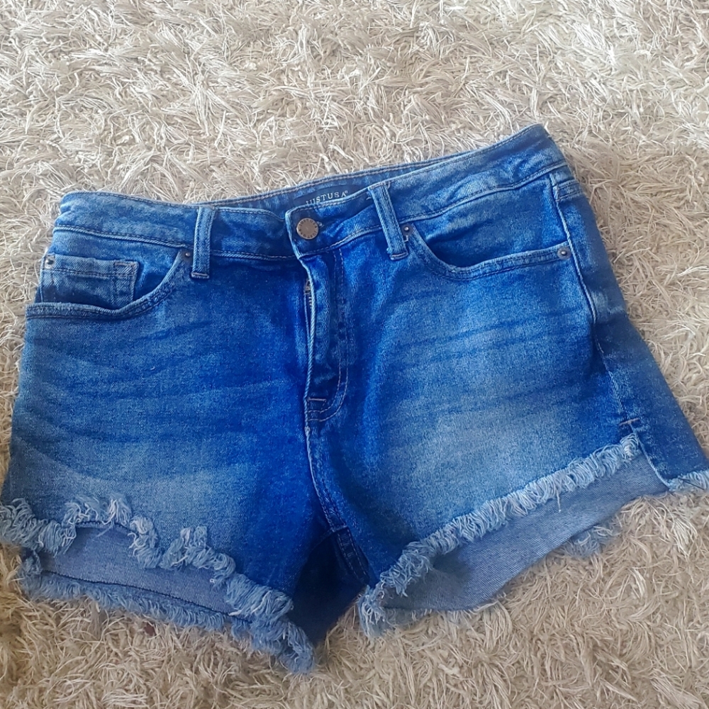 Usa blue jean shorts